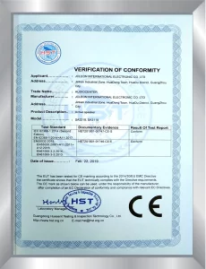 Certifications4